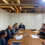 Türkmenistan Ulaştırma ve Haberleşme Ajansı ile UND Heyeti Bir Araya Geldi