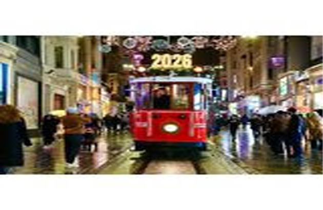 İETT, yeni yıl coşkusu