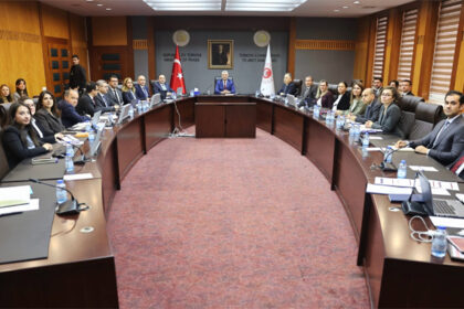 İthalat rejimi ile ilgili olarak koordinasyon kurulu toplantısı