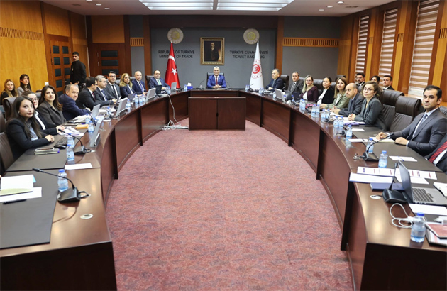 İthalat rejimi ile ilgili olarak koordinasyon kurulu toplantısı