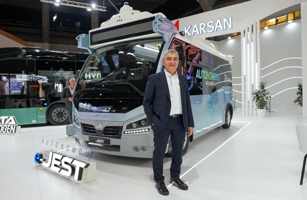Karsan AI, Las Vegas’taki CES 2026’da