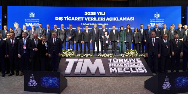 Türkiye 2025’te ihracatta yeni bir rekor