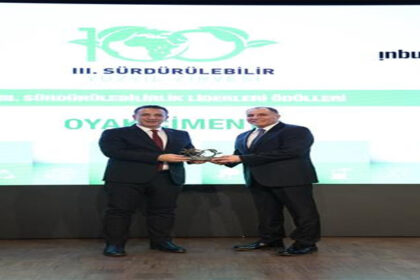 Sürdürülebilirl Liderlik Ödülü