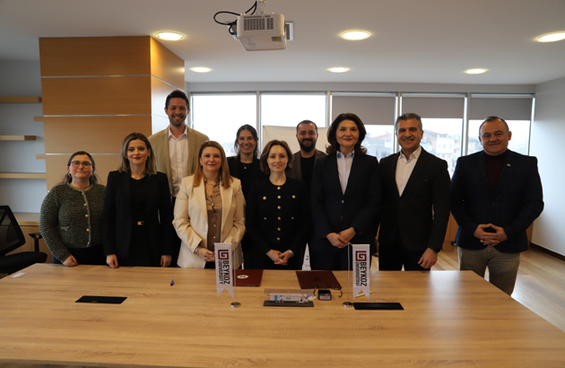 Özel sektör- üniversite iş birliği…