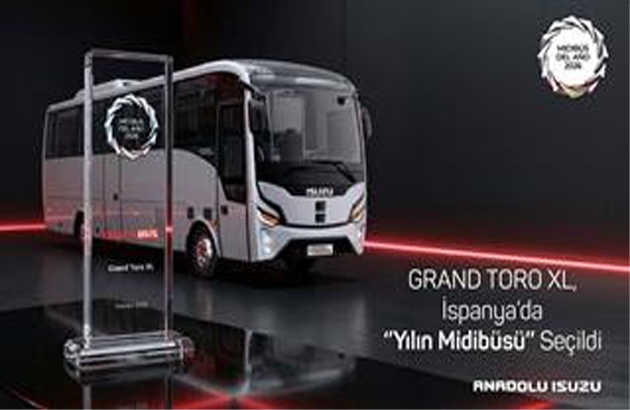 Grand Toro XL Yılın Midibüsü