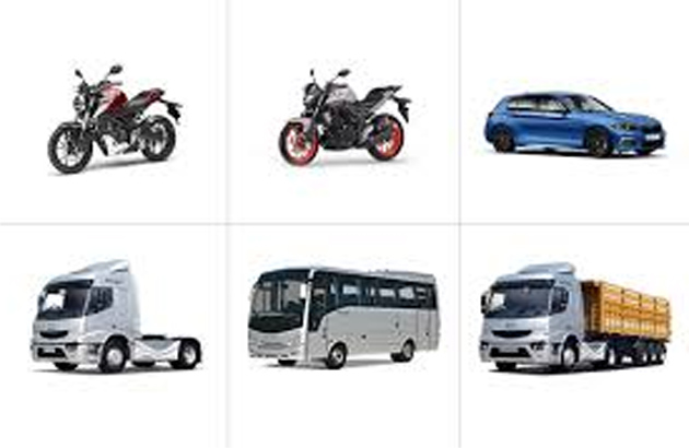 Nisan ayında 182 bin 34 adet taşıt trafiğe kayıt oldu