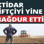Tarlada hesap tutmuyor...
