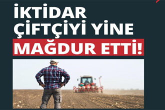 Tarlada hesap tutmuyor...