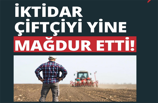 Tarlada hesap tutmuyor...