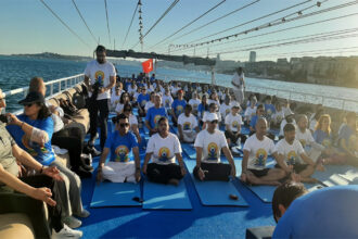 Dünya Yoga Günü Boğaz’da Kutlandı